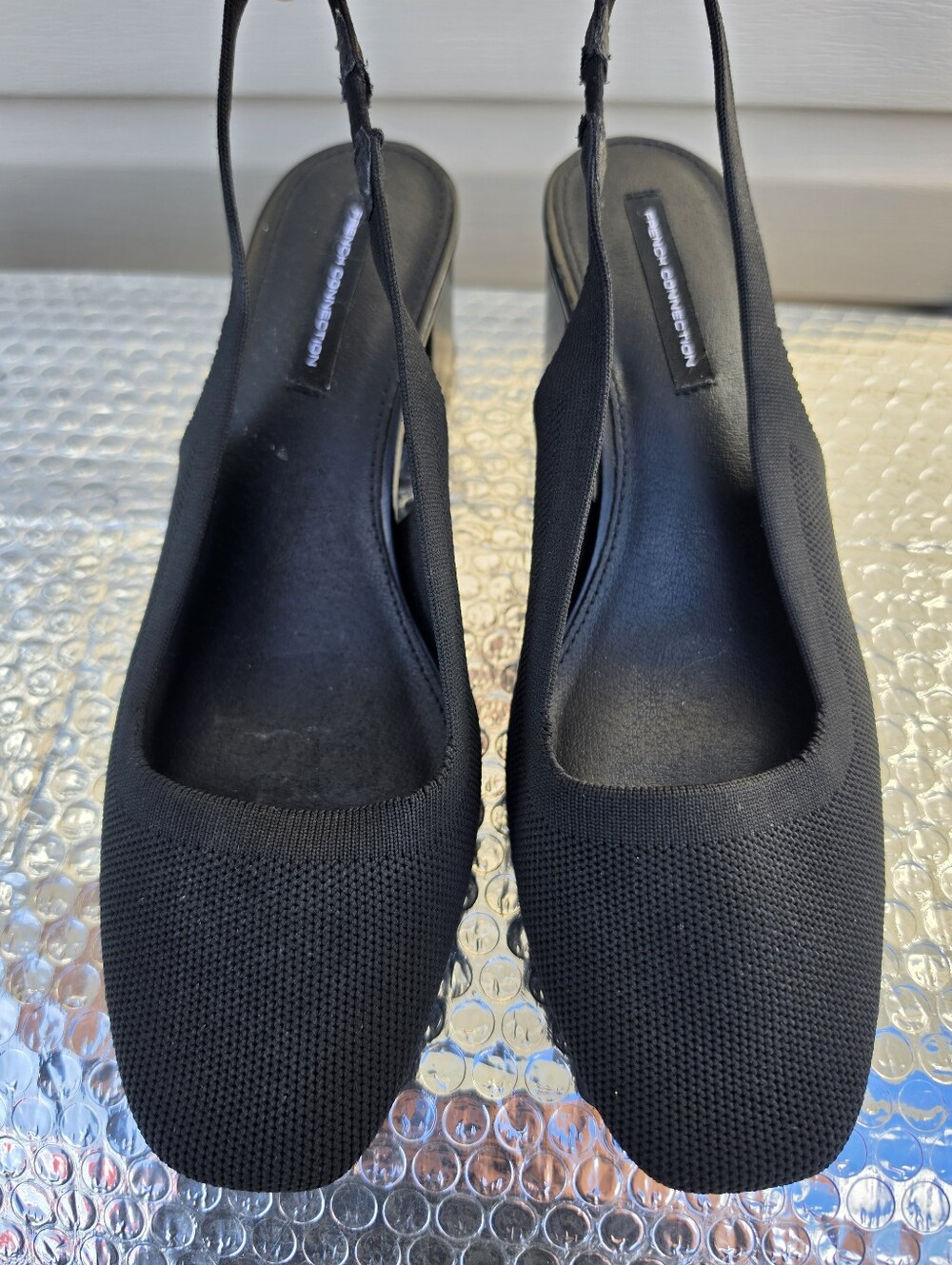 French Coonection Slingback Heels Size 10